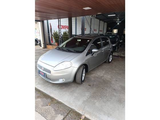 FIAT PUNTO 1.4 ELX 8V FLEX 4P MANUAL